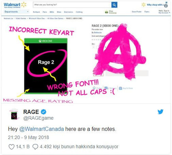 Bethesda Rage 2 duyurusuna hazırlanıyor! - Resim : 1