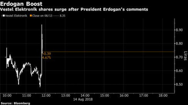 Vestel hisseleri Erdoğan'la uçtu! - Resim : 1