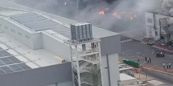 Tata'nın Hindistan Fabrikasında Yangın Çıktı, iPhone Üretimleri Sıkıntıya Girdi - Resim : 1