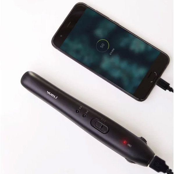 Xiaomi'den telefon şarj eden saç düzleştirici! - Resim : 2