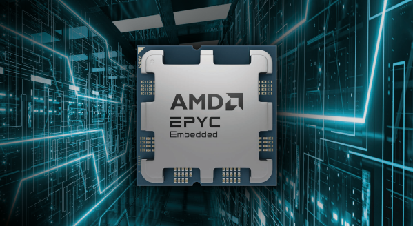 AMD, Düşük Gecikmeli Edge Uygulamaları için EPYC™ Embedded 4005 İşlemcilerini Tanıttı - Resim : 1