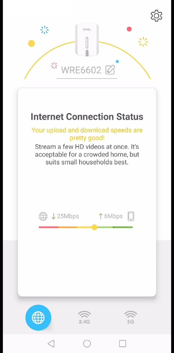Hem genişletici hem erişim noktası: Zyxel WRE6602 inceledik - Resim : 5