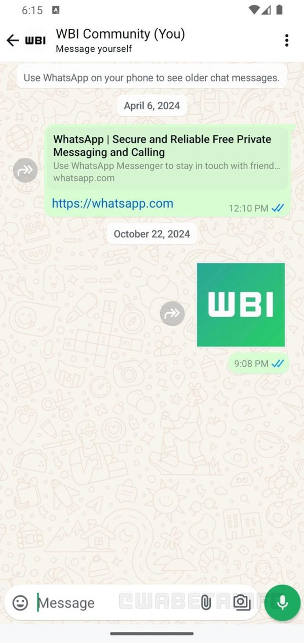 Bu güncelleme sizi çok mutlu edecek: İşte WhatsApp'ın yeni özelliği - Resim : 1