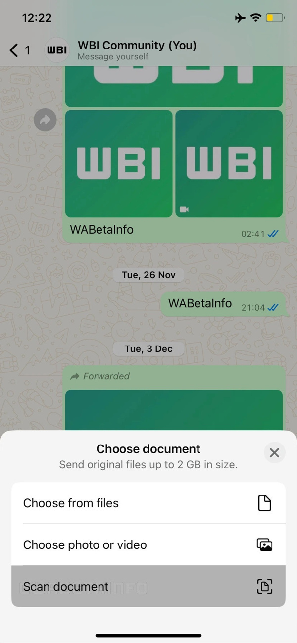 WhatsApp'a yeni özellik geliyor, artık çok daha güvenli olacak - Resim : 1