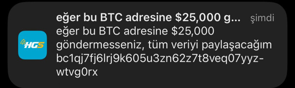 Son dakika: HGS hacklendi - Resim : 1