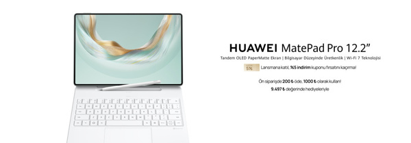 Huawei, MatePad Pro 12.2 ile mobil üretkenliği yeniden tanımlıyor - Resim : 3
