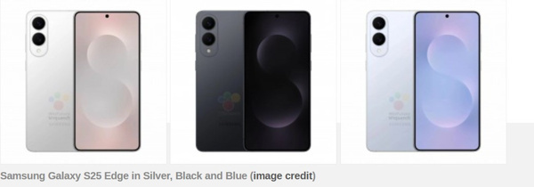 Galaxy S25 Edge’in lansman tarihi, depolama ve renk seçenekleri sızdırıldı - Resim : 1