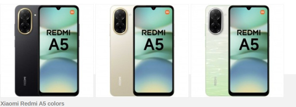 Redmi A5 4G, Avrupa’ya çok uygun bir fiyatla geliyor - Resim : 1