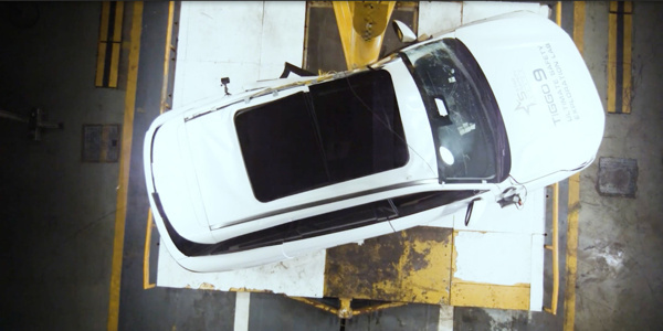 Chery TIGGO Serisi Euro NCAP testlerinden başarıyla geçti! - Resim : 3