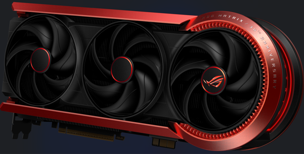 ASUS, ROG Matrix GeForce RTX™ 5090 30th Anniversary Limited Edition modelini gözler önüne serdi - Resim : 1