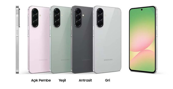Samsung Galaxy A56, A36 ve A26 artık dünyada satışta - Resim : 1
