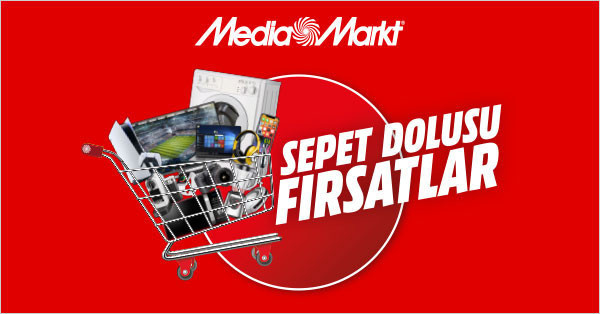 MediaMarkt'tan Sepet Dolusu Fırsatlar! - Resim : 1
