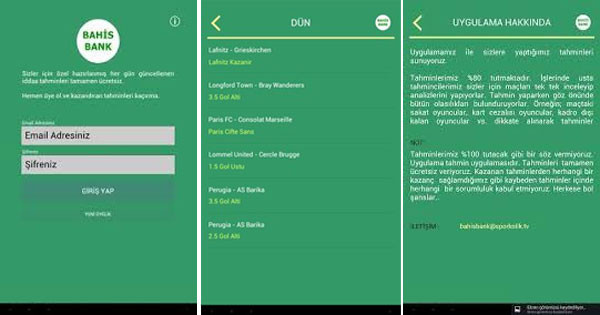 Çiftlik Bank'tan sonra şimdi de Bahisbank çıktı - Resim : 1