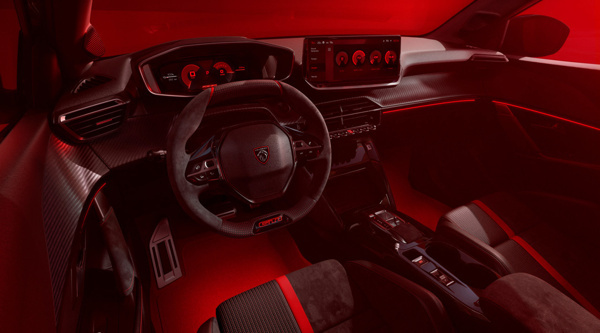 Peugeot’nun GTi efsanesi Yeni E-208 GTi ile yeniden doğdu! - Resim : 3