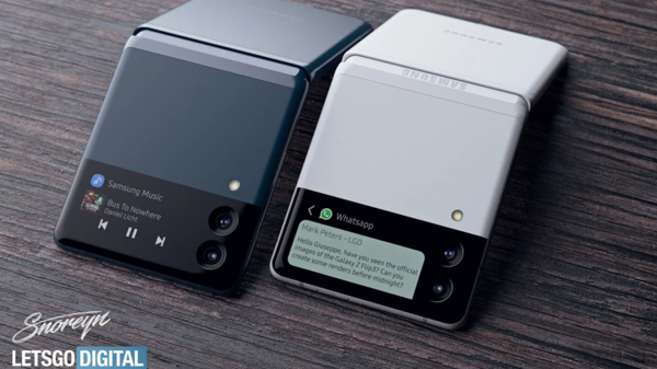 Galaxy Z Flip 3 en ucuz katlanabilen telefon olacak! - Resim : 1