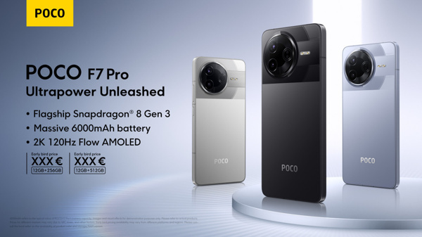 Amiral gemileri artık lüks değil, POCO'nun en son F7 serisi, amiral gemisi modellerin yarı fiyatına - Resim : 1