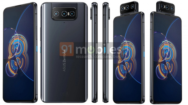 Asus Zenfone 8 tasarımında büyük değişiklik! - Resim : 1