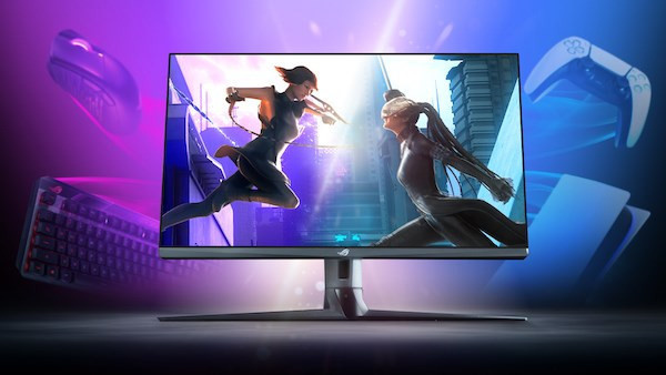 ASUS’un tanıttığı yeni monitör, oyunseverlerin rüyalarına girecek - Resim : 1