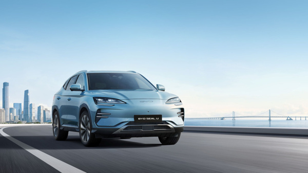 BYD’nin En Çok Tercih Edilen Modeli SEAL U “Türkiye’de Yılın Otomobili” Seçildi - Resim : 1