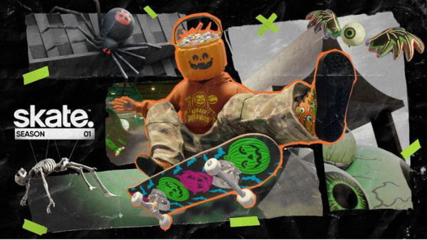 Şakalar, Şekerler ve Kick Flip'ler… Skate-o-Ween San Van'de Başladı! - Resim : 1