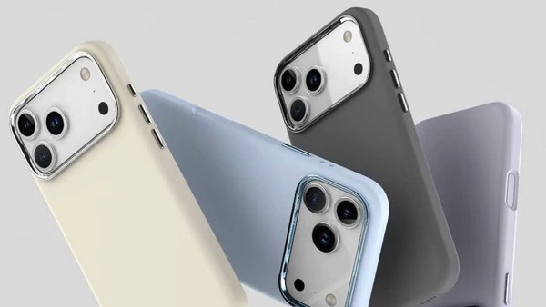 iPhone 17 Pro'nun yeni tasarım görselleri sızdırıldı - Resim : 1