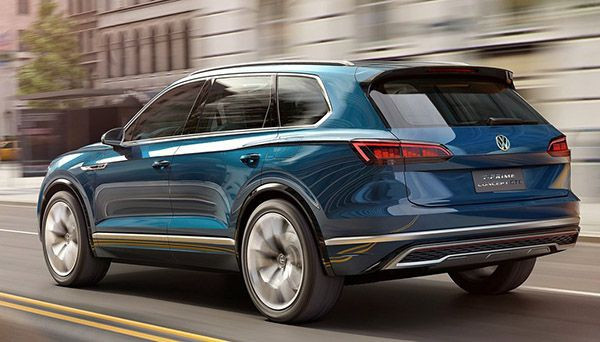 2019 model Volkswagen Touareg tanıtıldı! - Resim: 1