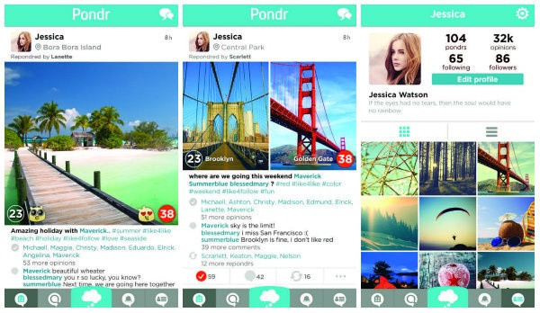 Sosyal paylaşım ağı Pondr kapandı! - Resim : 1