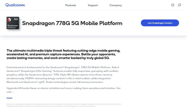 Ucuz telefonların yeni gözdesi Snapdragon 778G 5G duyuruldu! - Resim : 1