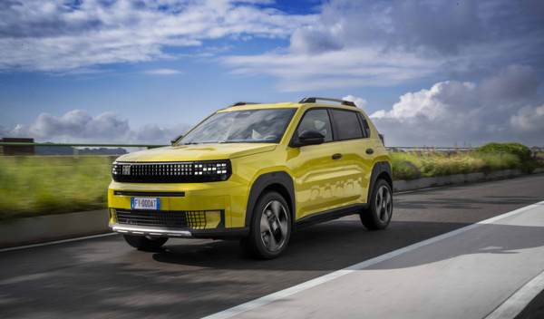Fiat Grande Panda 2025 Red Dot Tasarım Ödülü’nü kazandı! - Resim : 2