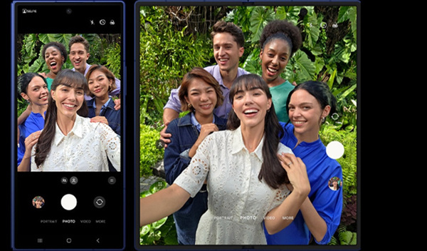 Fotoğraf ve video çekmenin en ‘ince’ hali:  Galaxy Z Fold7 - Resim : 1