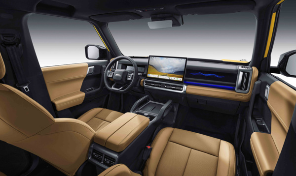 iCAUR menzil uzatma sistemine sahip iki küresel SUV modelini birden tanıttı! - Resim : 1