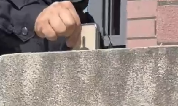 26. kattan düşen iPhone 12 Pro