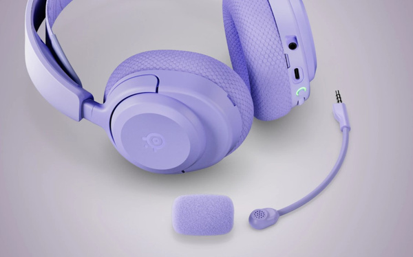 SteelSeries Arctis Nova 3X Wireless incelemesi: Uygun fiyatlı ve çok yönlü bir oyuncu kulaklığı - Resim : 2