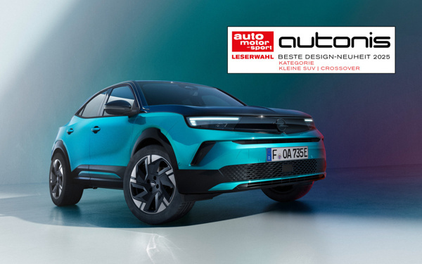 Opel Mokka “2025 En İyi Tasarım İnovasyonu” Ödülünü Kazandı! - Resim : 1