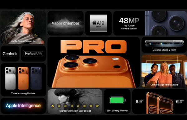 iPhone 17 Pro tanıtıldı, işte özellikleri ve fiyatı - Resim : 4