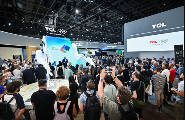 TCL Electronics, IFA 2025’te en yeni ekran teknolojilerini görücüye çıkardı - Resim : 1