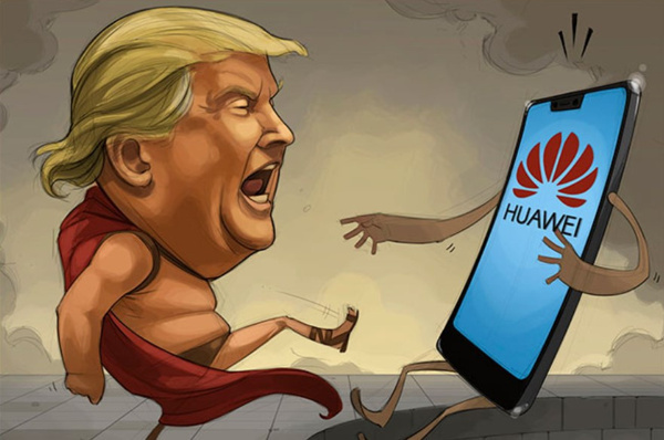Huawei'den Trump'a tokat gibi yanıt, yaptırımlara rağmen işlemcisini güçlendiriyor - Resim : 1