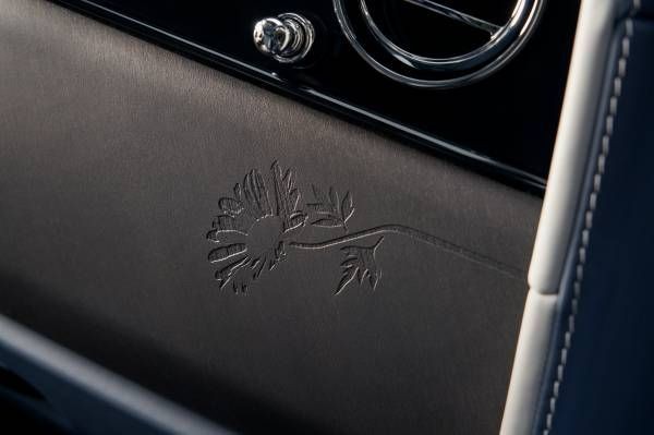 Rolls-Royce yeni modeli Cullinan Daisy'yi tanıttı, doğadan ilham alıyor - Resim: 5