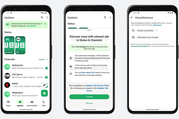 WhatsApp'ta para ödemeyen reklamlara boğulacak, WhatsApp Premium mu geliyor? - Resim : 1