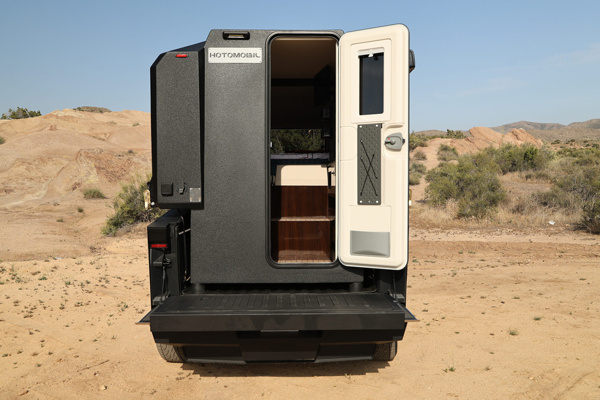 Hotomobil, Tesla Cybertruck için ürettiği karavanı Bitcoin Konferansı’nda tanıttı - Resim : 1