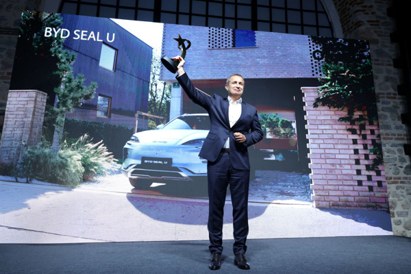 BYD’nin En Çok Tercih Edilen Modeli SEAL U “Türkiye’de Yılın Otomobili” Seçildi - Resim : 2