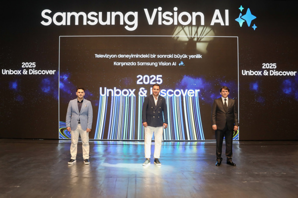 Samsung Türkiye, iş ortakları zirvesinde Vision AI stratejisiyle üretilen 2025 TV serisini tanıttı - Resim : 2