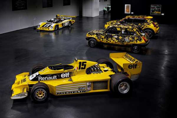 Renault, 125 yıllık tarihini muhteşem bir koleksiyonla halka açık sergide topluyor - Resim : 3