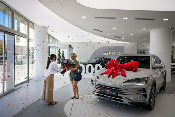 BYD’nin en çok tercih edilen modeli SEAL U, 20.000’inci teslimatına ulaştı - Resim : 2