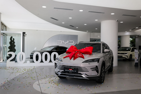 BYD’nin en çok tercih edilen modeli SEAL U, 20.000’inci teslimatına ulaştı - Resim : 1