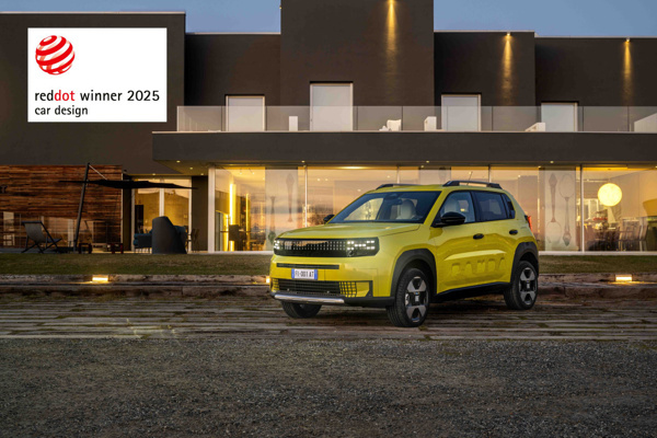 Fiat Grande Panda 2025 Red Dot Tasarım Ödülü’nü kazandı! - Resim : 1