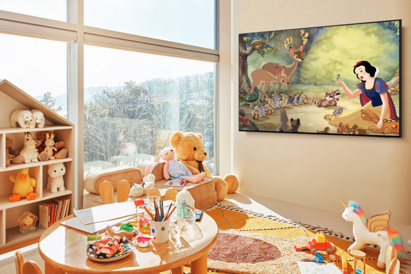 Disney, Pixar ve Star Wars’tan yeni içerikler Samsung Art Store aracılığıyla 4K ekranlarda! - Resim : 1