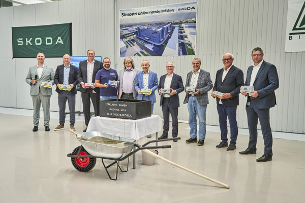 Škoda Auto’dan yeni nesil  boya atölyesi yatırımı - Resim : 1