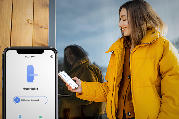 EZVIZ DL01 Pro akıllı kilit ile konforun kapıları güvenle açılıyor - Resim : 1