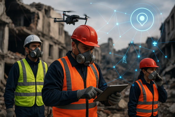 5G/6G ve Yapay Zeka ile depremlerde daha fazla hayat kurtarmak mümkün - Resim : 1